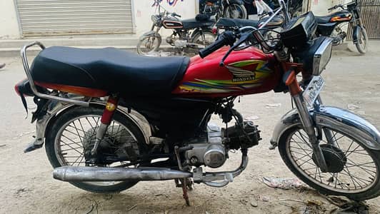 All ok ha hondas 2021 model number 03370480445