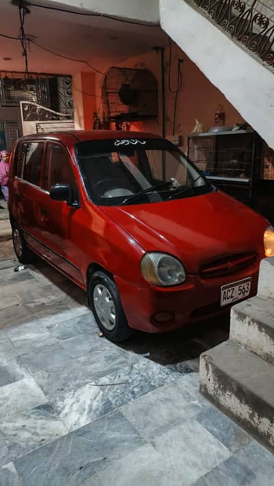 Hyundai Santro 2000 Model Batter then Baleno,Cultus,Mehran,Coure