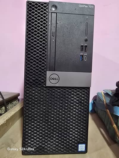 Dell Optiplex 7070 - 9th Gen Core i7