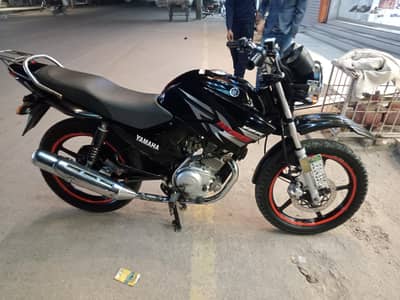 YAMAHA YBR G 2016 Japanese MODEL