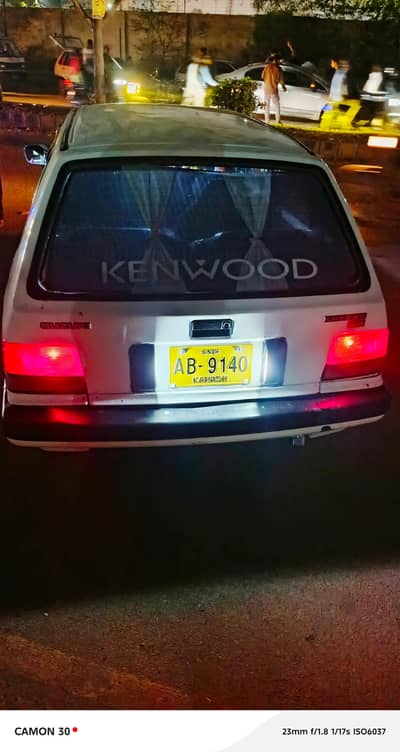 SUZUKI KHYBER 1995 1996