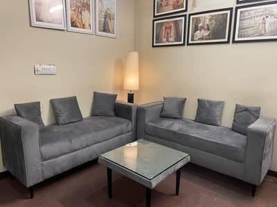 Sofa set for Sale with Cushions
