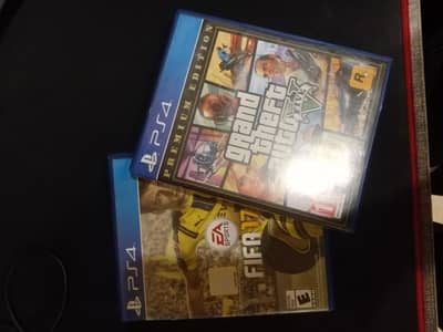 GTA V PREMIUM EDITION and FIFA 17