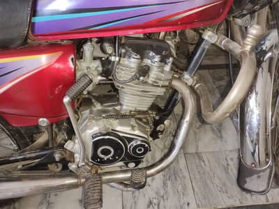 Honda 125 2012