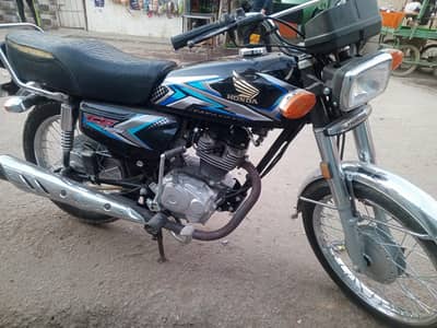Honda cg 125 2025 karachi number