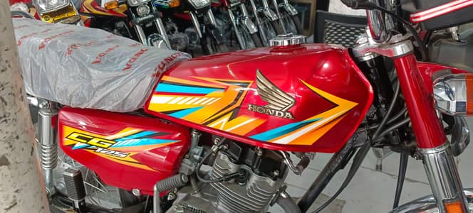 CG 125 26 model red phone + whatsapp 03007422990