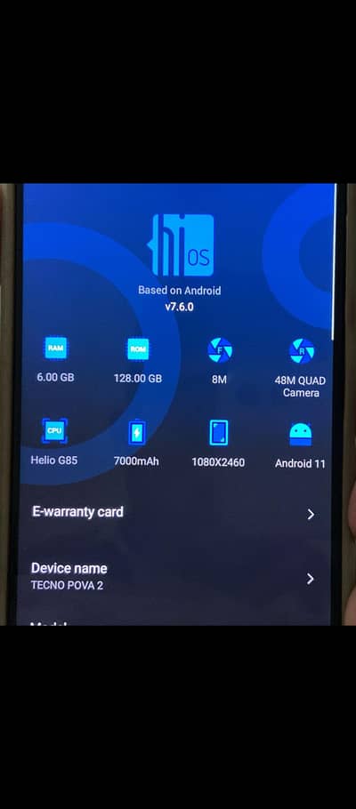 tecno pova 2