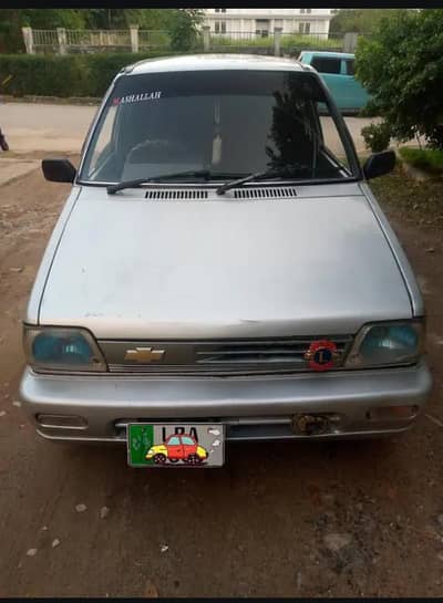mehran 2001 Lahore number