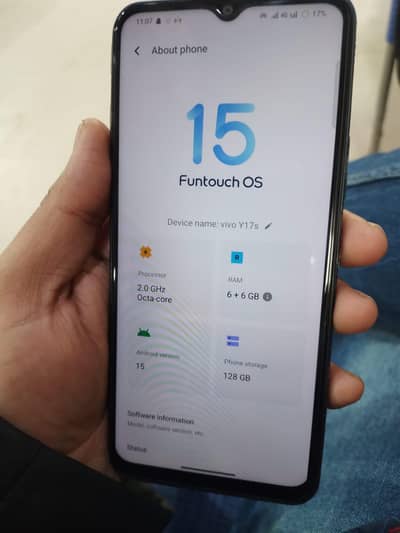 Vivo Y17s In Lush Condition  Not Open Not Repair  10 by 10