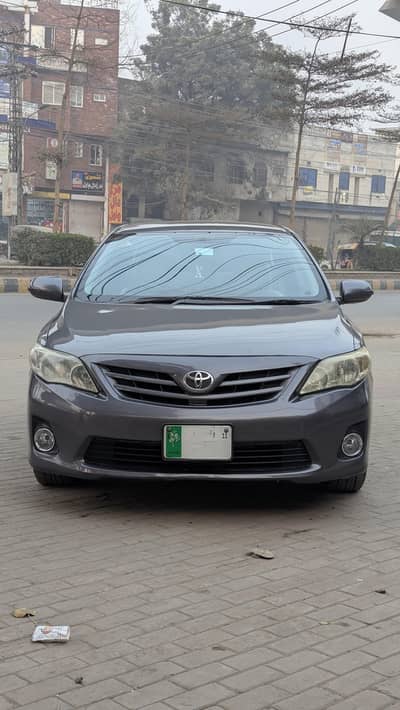 Toyota Corolla Gli 2011 1.3 manual