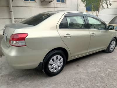 Toyota Belta unTouch 1.3 converted