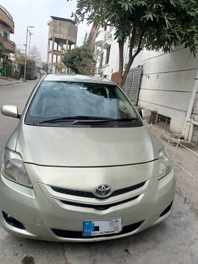 Toyota Belta unTouch Japanese