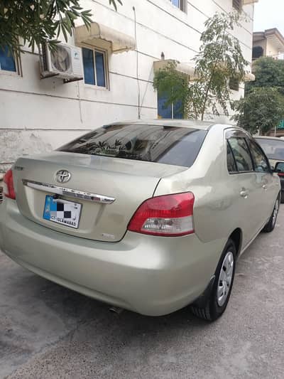 Toyota Belta 1.3 unTouch Japanese