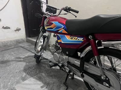 Honda Cd 70 New