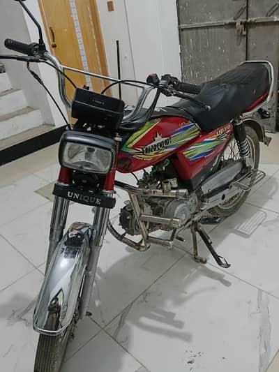 unique bike he achi condition m he. . .