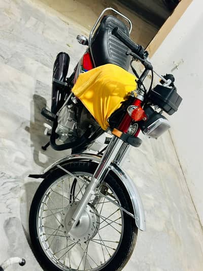 Honda CG125cc-|Year 2023|Call + WhatsApp 0316-5213966