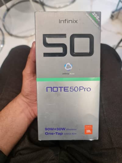 Infinix Note 50 pro