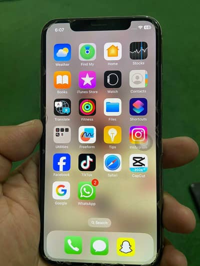 iPhone X Non-PTA | 64GB | Battery Health 83%