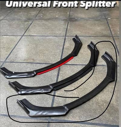 Universal splitter