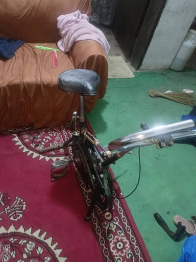 Sohrar cycle for gym