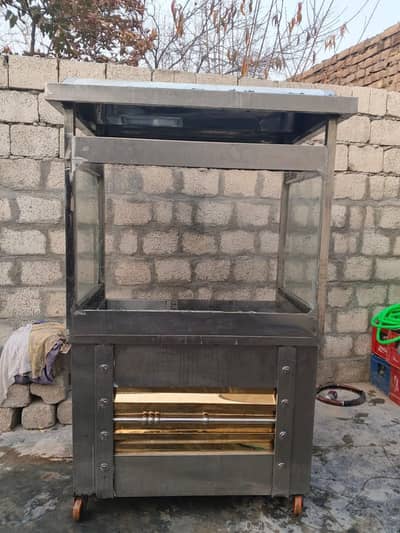 Shawarmaand Fryer counter