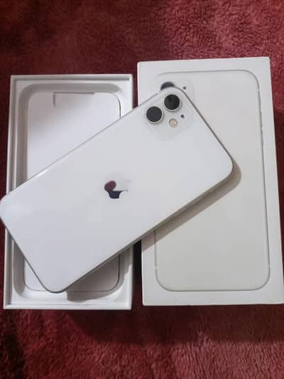 iphone 11 128gb pta approve with box waterpack