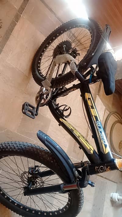 sportive cycle fat tyre size 24