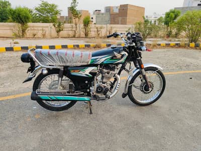 Honda 125 22/23 all documents clear