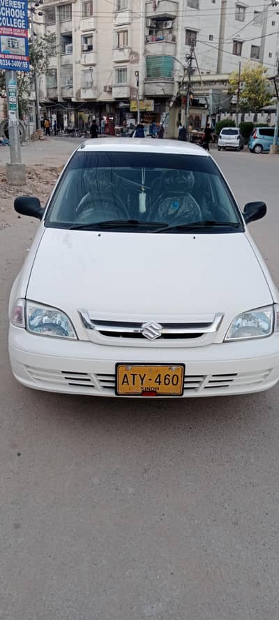SUZUKI CULTAS VXR GOOD CONDITION