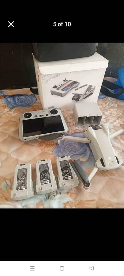 DJI Mini 3 Pro drone Argent Sale 03234001759 WhatsApp N0