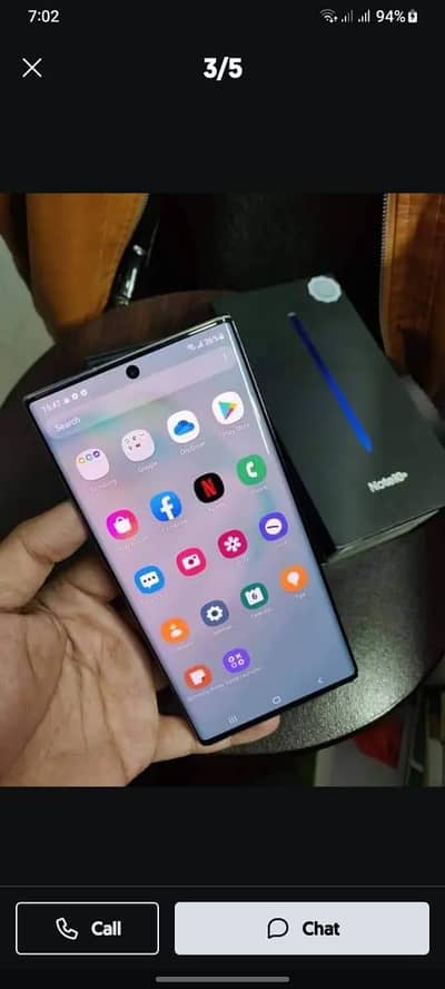 Samsung note 10 plus official pta , Whatsapp number 03491408599