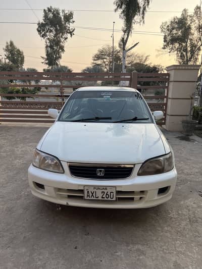Honda city 2002