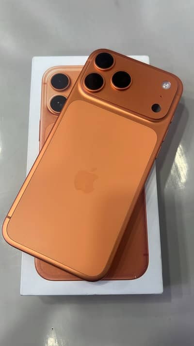 17 Pro Max 256 Gb NON PTA JV