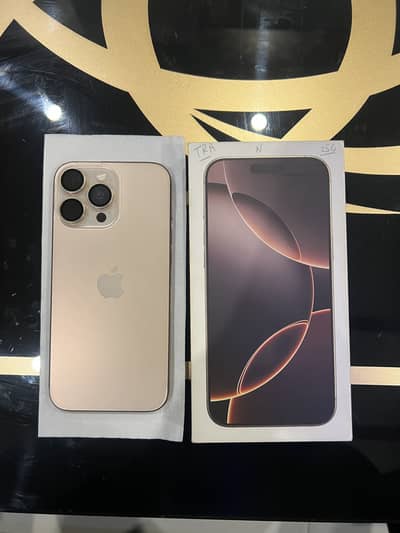 Iphone 16 promax 256 pta approved