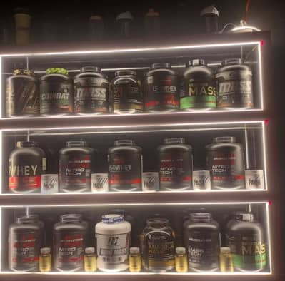 Protien-Supplements-Creatine-Whey-Keven levorine-Anabolic-For Sale