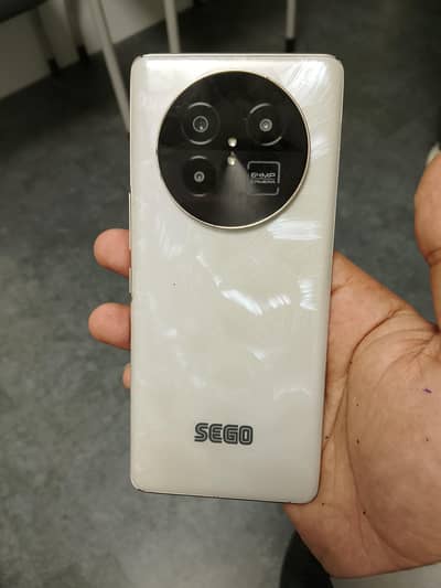 SEGO ZERO 50 AMOLED EDGE DISPLAY 64 MPCAM MINOR TOUCH GLASS CRACK