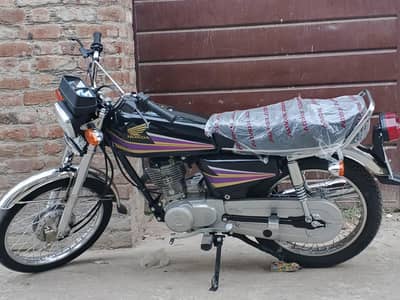 Honda 125cc for sale whatsepp - 0348-2000266