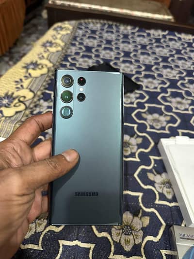 Samsung Galaxy S22 Ultra 5G Mobile Urgent Sale