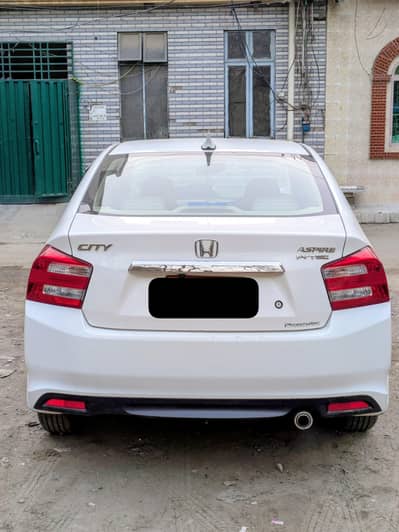 Honda City 1.5 Aspire Automatic Bumper to Bumper Genuine