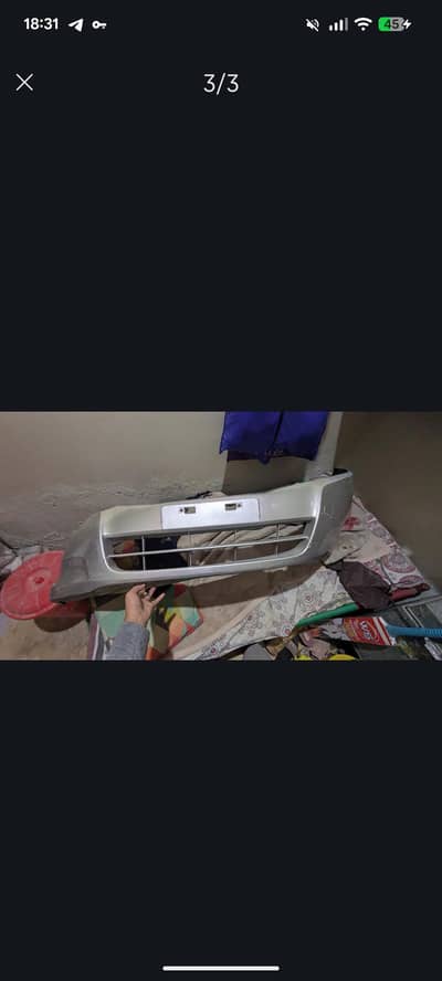 front and rear both bumper in good price