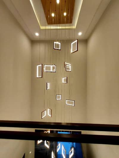 1 kanal brand new Groin floor for rent in dha phase 2