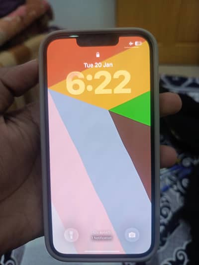 Apple iphone 13 jv 128gb with box