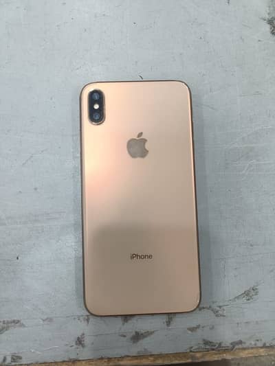 I phone xs max 64GB PTA official 10/10