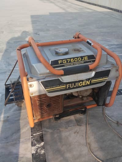 Jasco Orange FG7600 | 6.5KW self start Generator