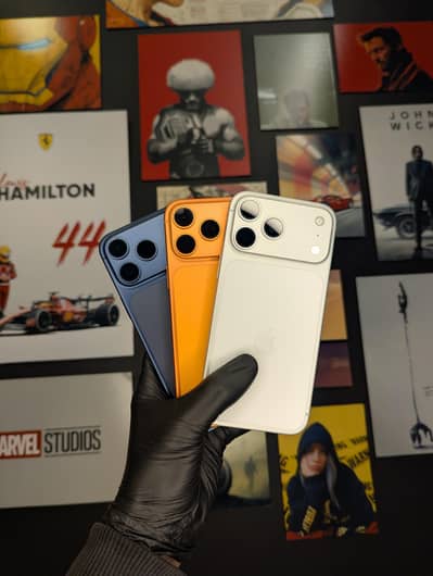 IPHONE 17 PRO MAX LLA VARIETY 256GB PAPER KITS SIM LOCKED STOCK