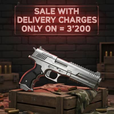 Metal Gun / toy guns / Soft bullet guns / kids gun /toy gun for kids