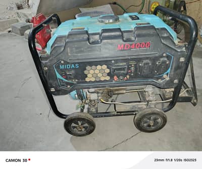MIDAS MD4000 Generator 2.8kW Petrol