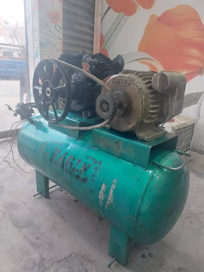 Complete Air Compressor Set