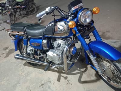 honda cd200 road master 1984