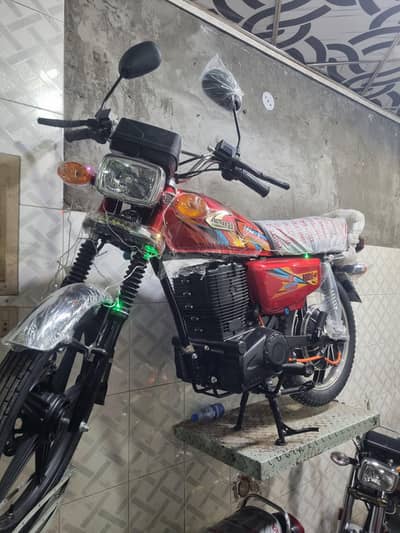 UNITED ELECTRIC MOTORCYCLE BULLET 2000W